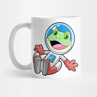 Frog Astronaut Costume Space Mug